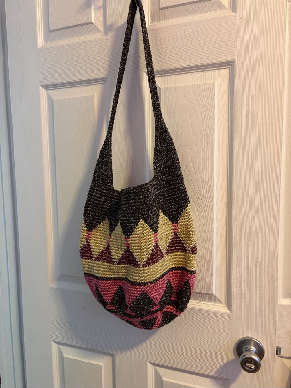 The SAK limited addition hobo bag made in Bali